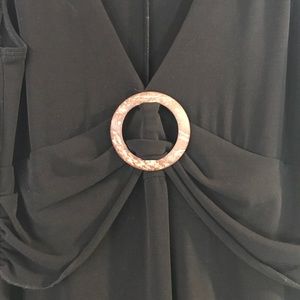 Outlooks black size medium summer dress